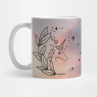 Beautiful Unicorn Mug